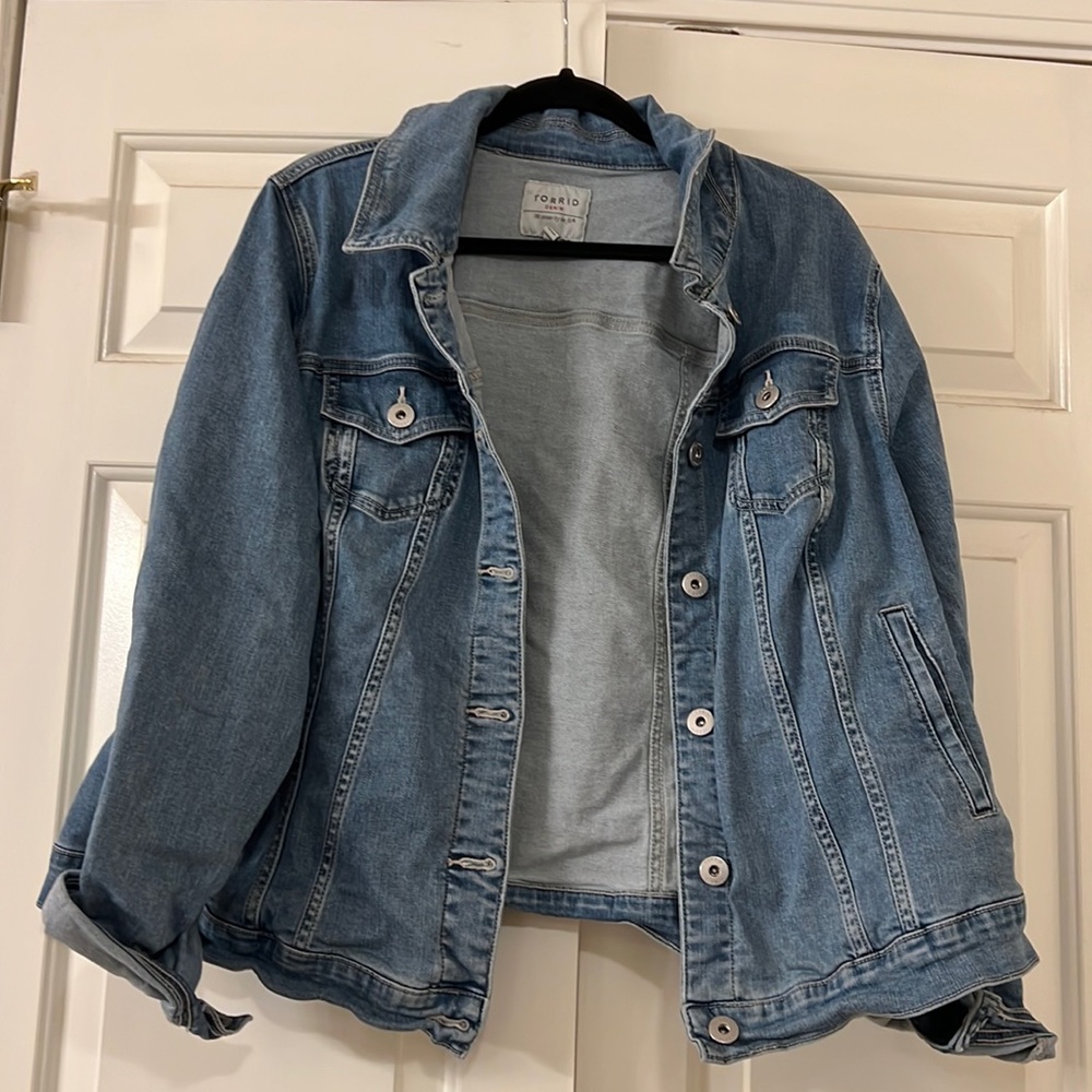Torrid Denim Jacket
